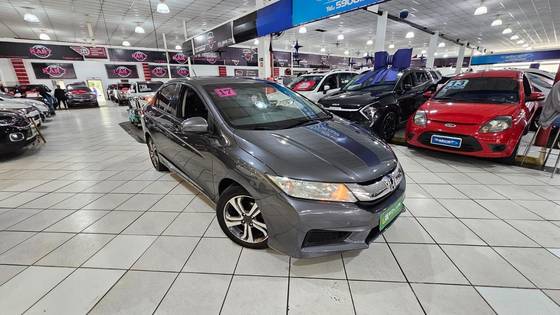 HONDA CITY 1.5 LX 16V FLEX 4P AUTOMÁTICO